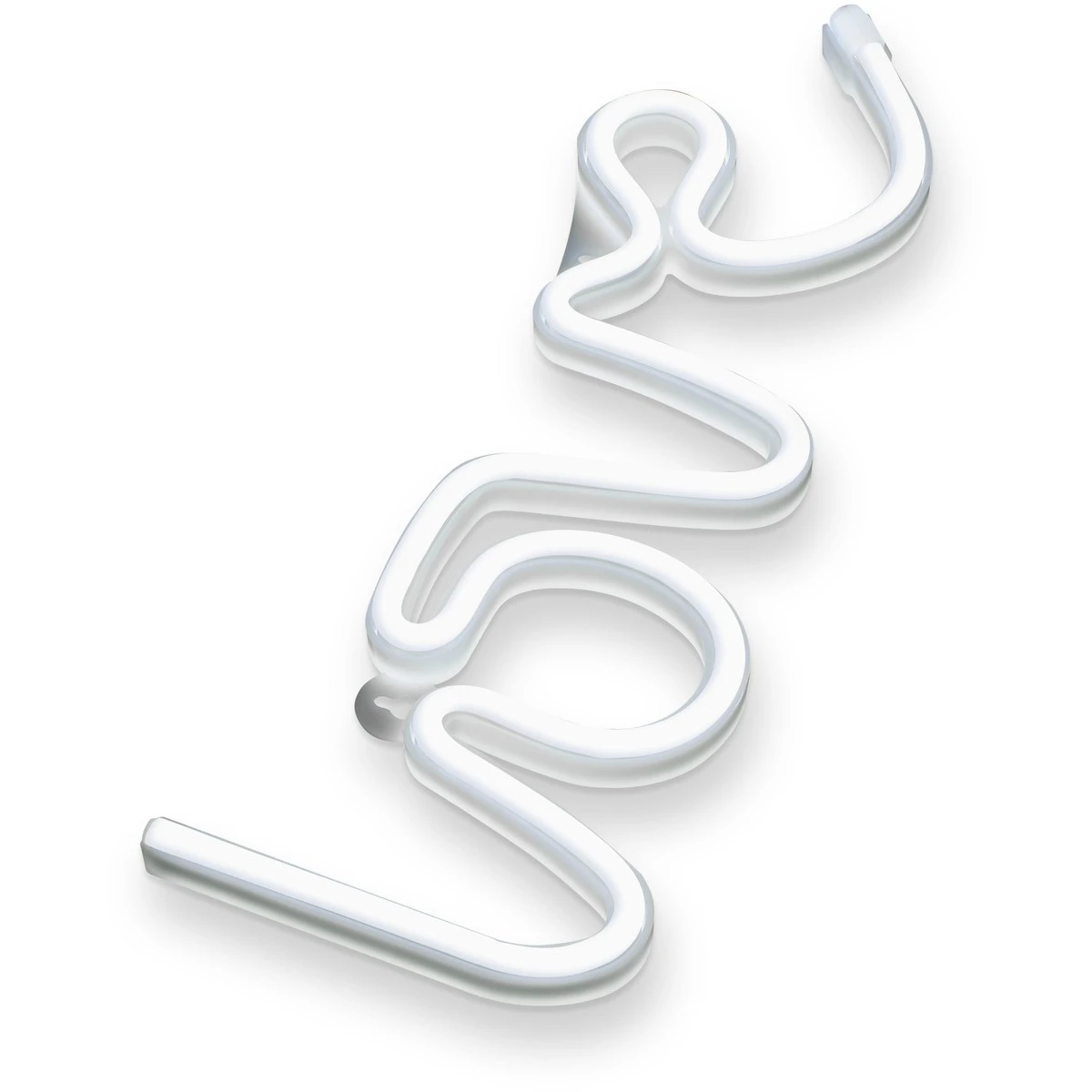 Cellularline NEONWALL3 corpuri de iluminat pentru perete Alb Potrivit pentru uz in interior thumb