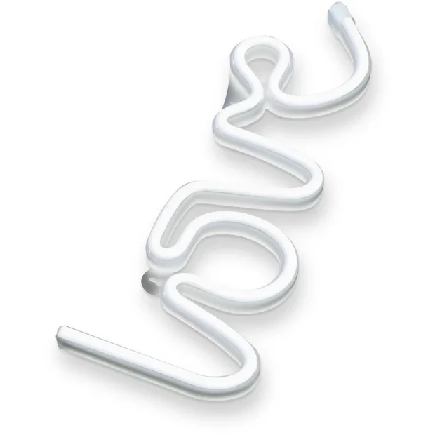 Cellularline NEONWALL3 corpuri de iluminat pentru perete Alb Potrivit pentru uz in interior
