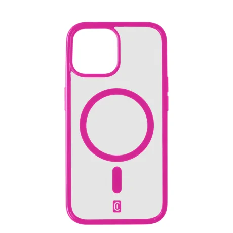 Cellularline Pop Mag carcasa pentru telefon mobil 15,5 cm (6.1&quot;) Coperta Fucsia, Transparente