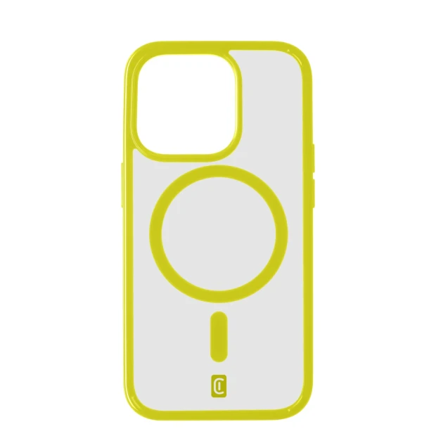 Cellularline Pop Mag carcasa pentru telefon mobil 15,5 cm (6.1&quot;) Coperta Lamiie, Transparente