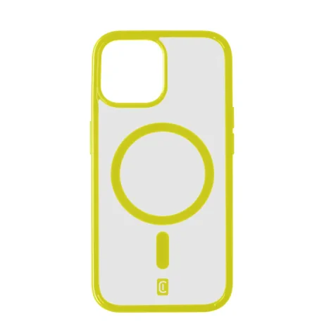 Cellularline Pop Mag carcasa pentru telefon mobil 15,5 cm (6.1&quot;) Coperta Lamiie, Transparente