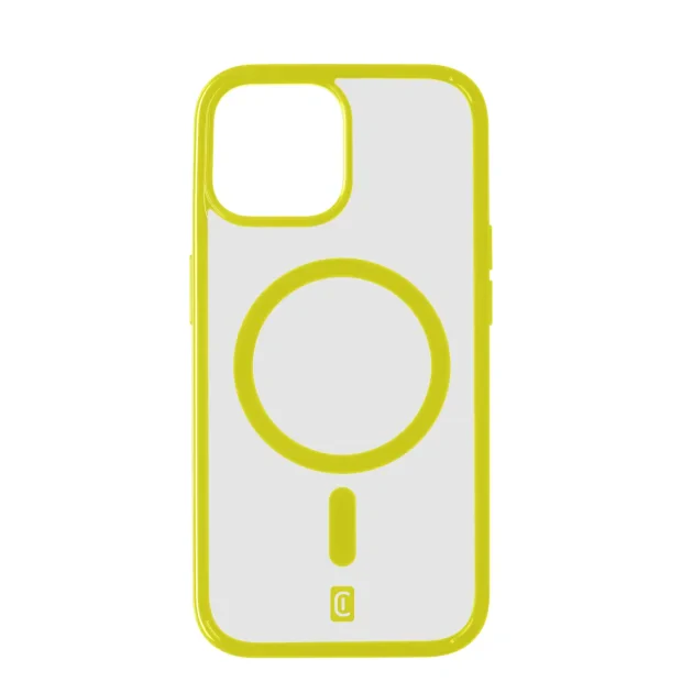 Cellularline Pop Mag carcasa pentru telefon mobil 15,5 cm (6.1&quot;) Coperta Lamiie, Transparente