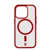 Cellularline Pop Mag carcasa pentru telefon mobil 15,5 cm (6.1&quot;) Coperta Rosu, Transparente