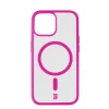 Cellularline Pop Mag carcasa pentru telefon mobil 17 cm (6.7&quot;) Coperta Fucsia, Transparente