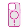 Cellularline Pop Mag carcasa pentru telefon mobil 17 cm (6.7&quot;) Coperta Fucsia, Transparente
