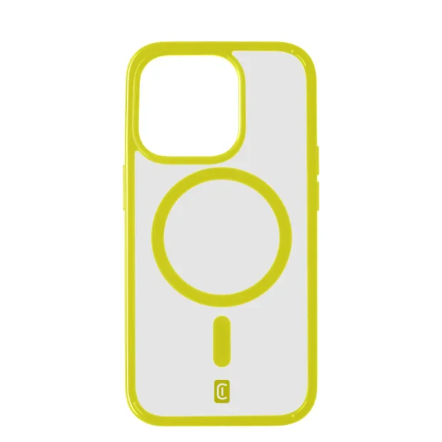 Cellularline Pop Mag carcasa pentru telefon mobil 17 cm (6.7&quot;) Coperta Lamiie, Transparente