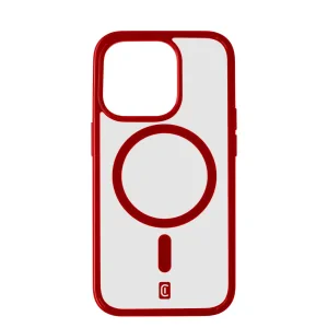 Cellularline Pop Mag carcasa pentru telefon mobil 17 cm (6.7&quot;) Coperta Rosu, Transparente