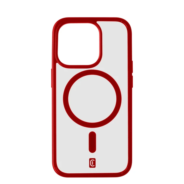 Cellularline Pop Mag carcasa pentru telefon mobil 17 cm (6.7&quot;) Coperta Rosu, Transparente