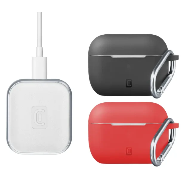 Cellularline Power Base Special Edition Casti Alb USB Incarcare fara fir De interior