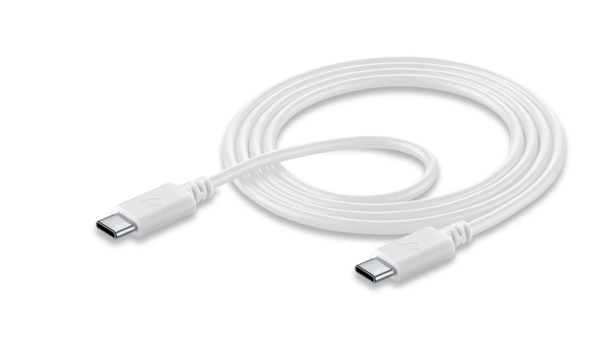 Cellularline Power Cable cabluri USB 1,2 m USB C Alb thumb