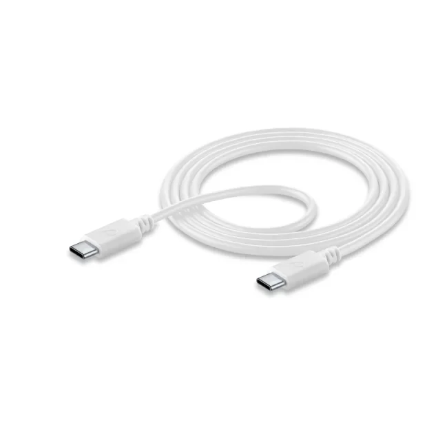 Cellularline Power Cable cabluri USB 1,2 m USB C Alb