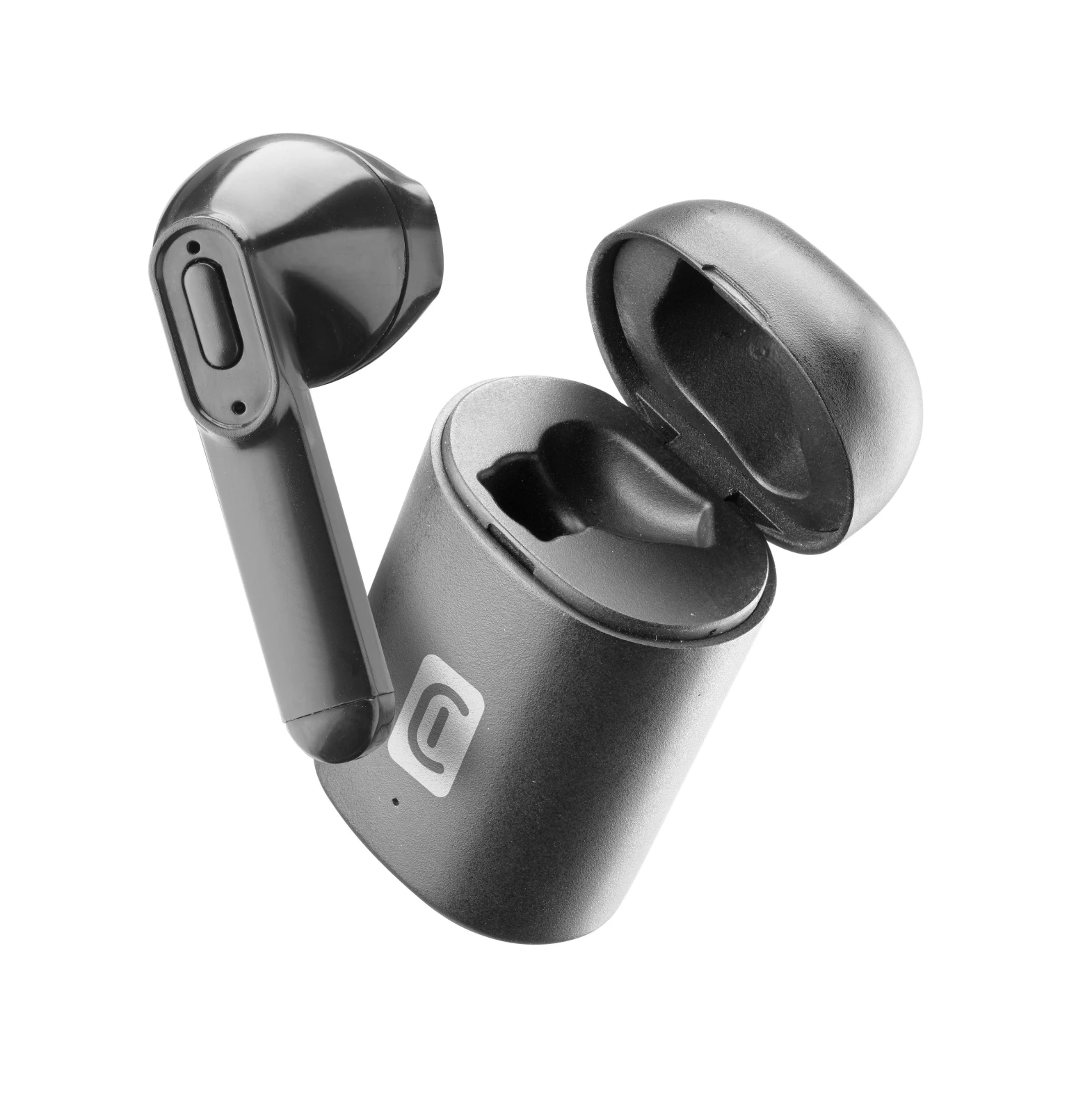 Cellularline Power Capsule Casti Fara fir In ureche Masina Bluetooth Negru thumb