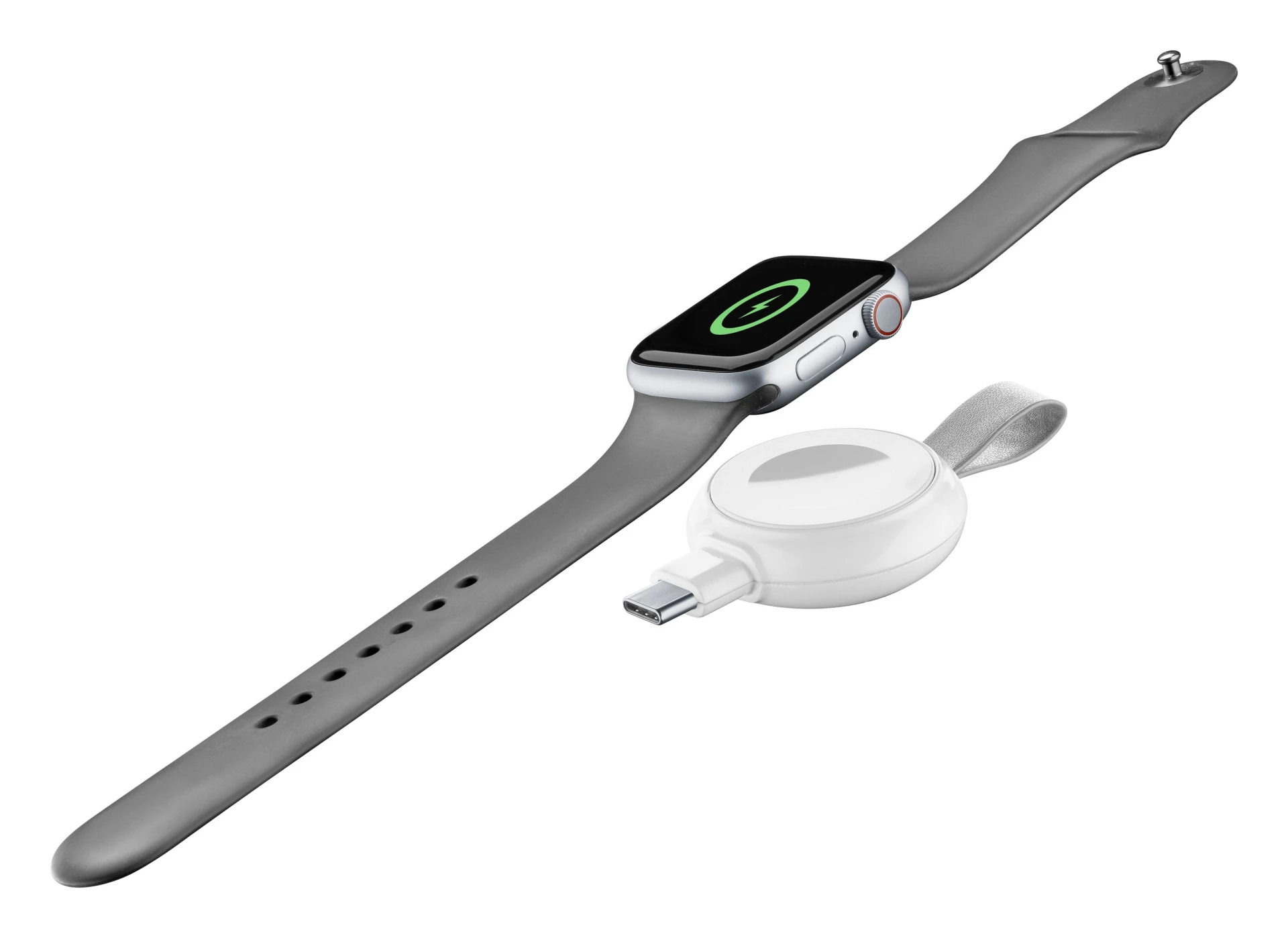 Cellularline Power Pill Ceas Alb USB Incarcare fara fir De interior thumb