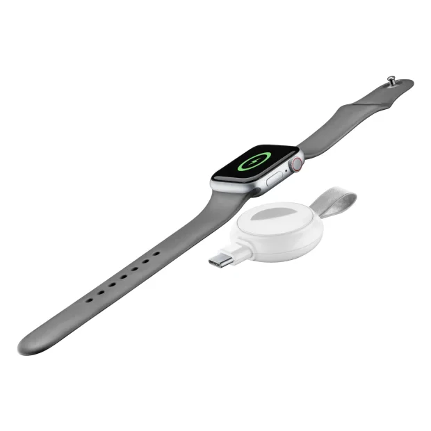 Cellularline Power Pill Ceas Alb USB Incarcare fara fir De interior