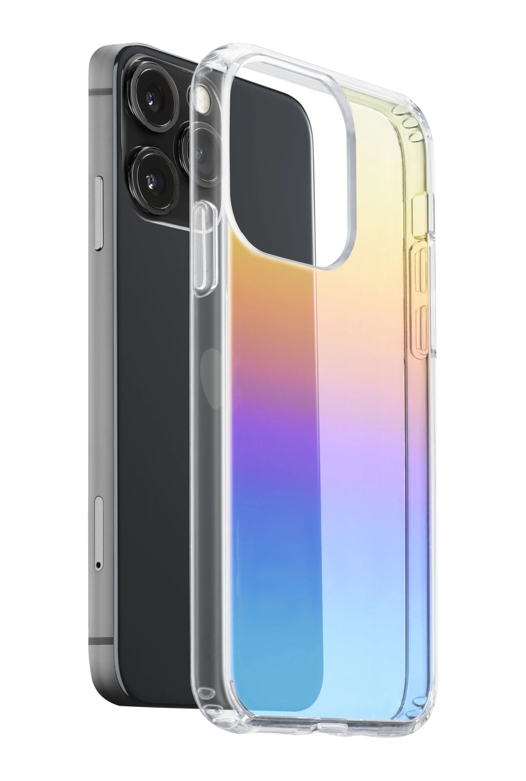 Cellularline Prisma carcasa pentru telefon mobil 15,5 cm (6.1") Coperta Multicolor, Translucid thumb