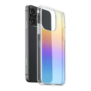 Cellularline Prisma carcasa pentru telefon mobil 15,5 cm (6.1&quot;) Coperta Multicolor, Translucid