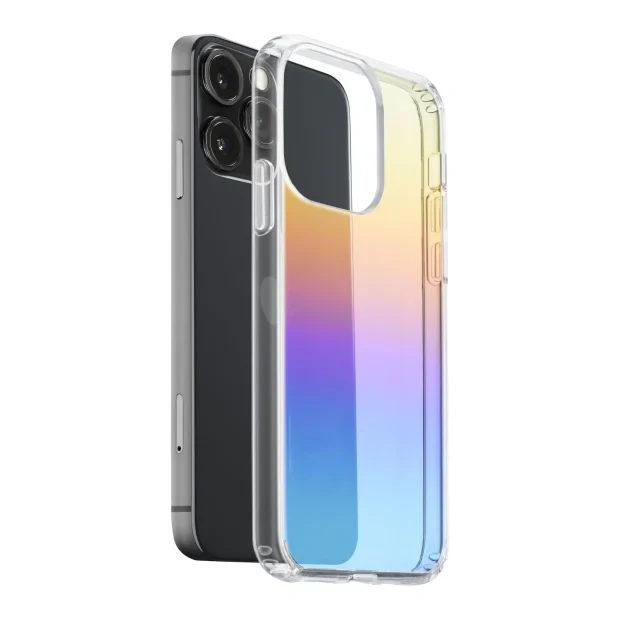 Cellularline Prisma carcasa pentru telefon mobil 15,5 cm (6.1&quot;) Coperta Multicolor, Translucid