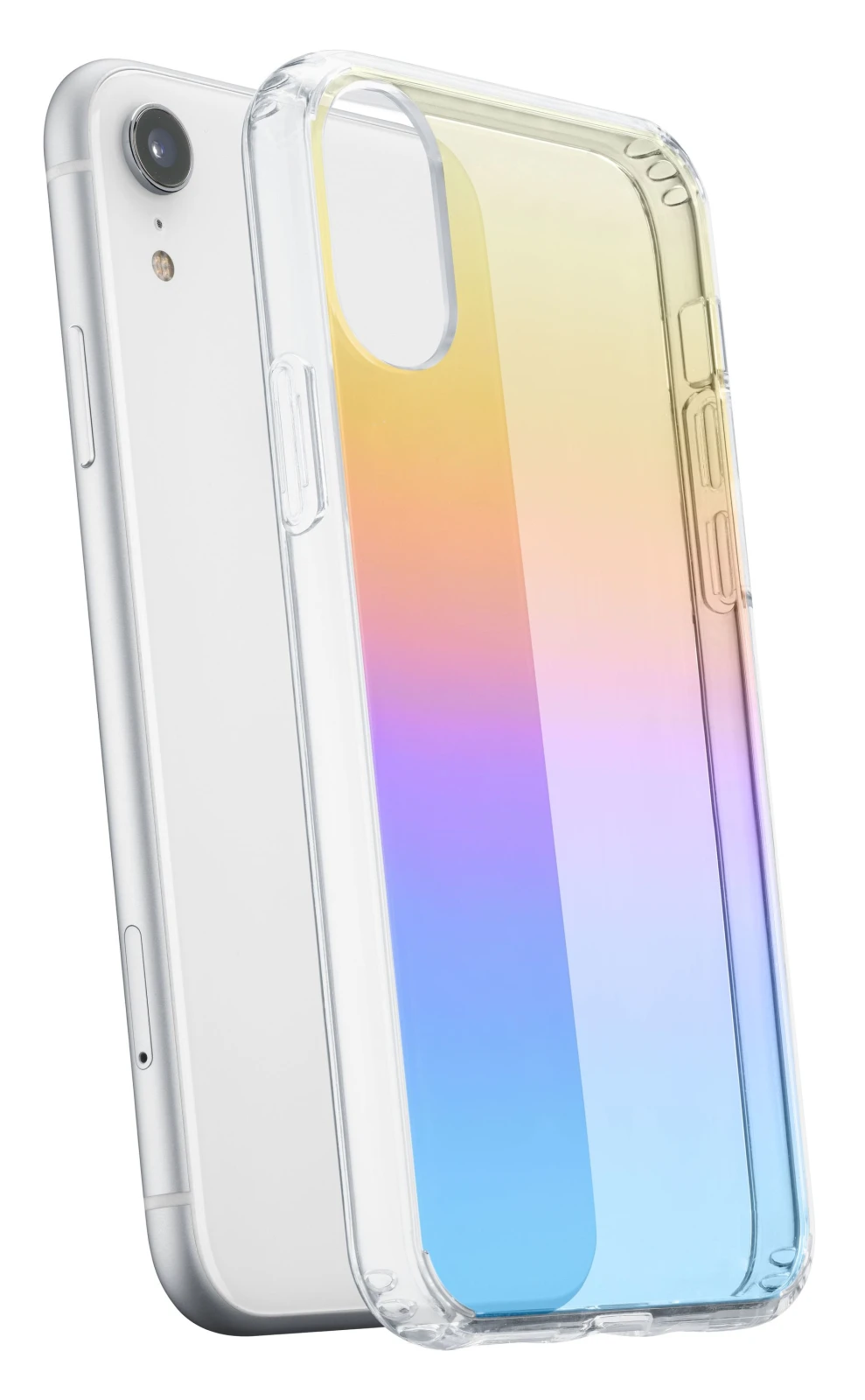 Cellularline PRISMACIPH961 carcasa pentru telefon mobil 15,5 cm (6.1") Coperta Multicolor, Transparente thumb