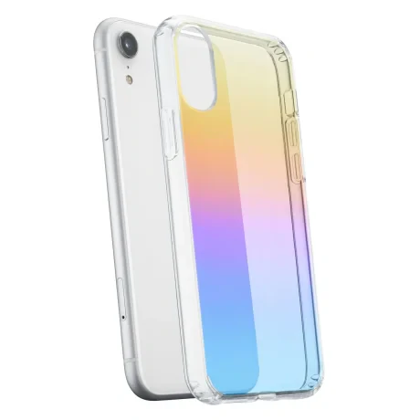 Cellularline PRISMACIPH961 carcasa pentru telefon mobil 15,5 cm (6.1&quot;) Coperta Multicolor, Transparente