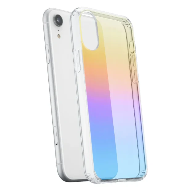 Cellularline PRISMACIPH961 carcasa pentru telefon mobil 15,5 cm (6.1&quot;) Coperta Multicolor, Transparente