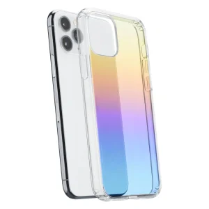 Cellularline PRISMACIPHXI carcasa pentru telefon mobil 14,7 cm (5.8&quot;) Coperta Multicolor, Transparente