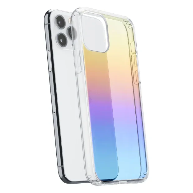 Cellularline PRISMACIPHXI carcasa pentru telefon mobil 14,7 cm (5.8&quot;) Coperta Multicolor, Transparente