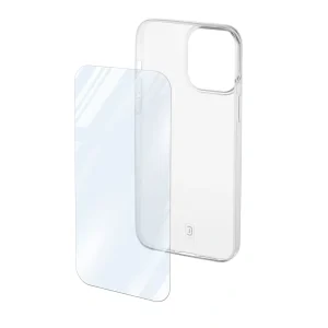 Cellularline Protection Kit carcasa pentru telefon mobil 15,5 cm (6.1&quot;) Coperta Transparente
