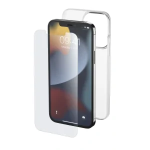 Cellularline Protection kit carcasa pentru telefon mobil 15,5 cm (6.1&quot;) Coperta Transparente