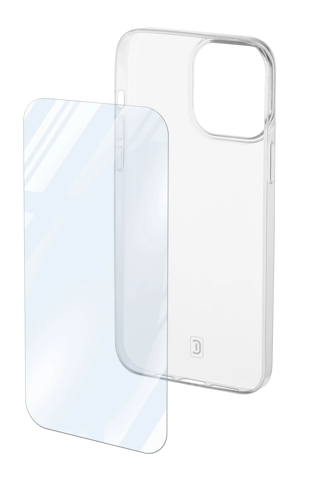 Cellularline Protection Kit carcasa pentru telefon mobil 17 cm (6.7") Coperta Transparente thumb
