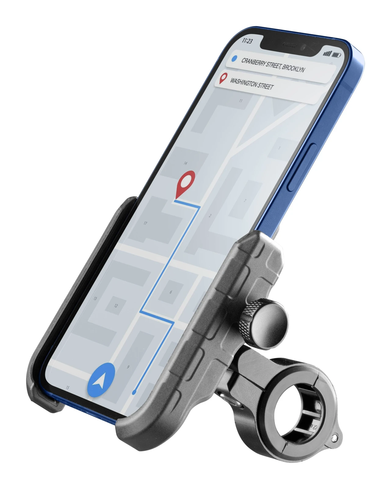 Cellularline Rider Steel Telefon/Smartphone mobil Negru thumb