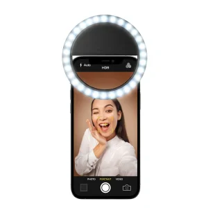 Cellularline Selfie Ring Pocket accessory LED