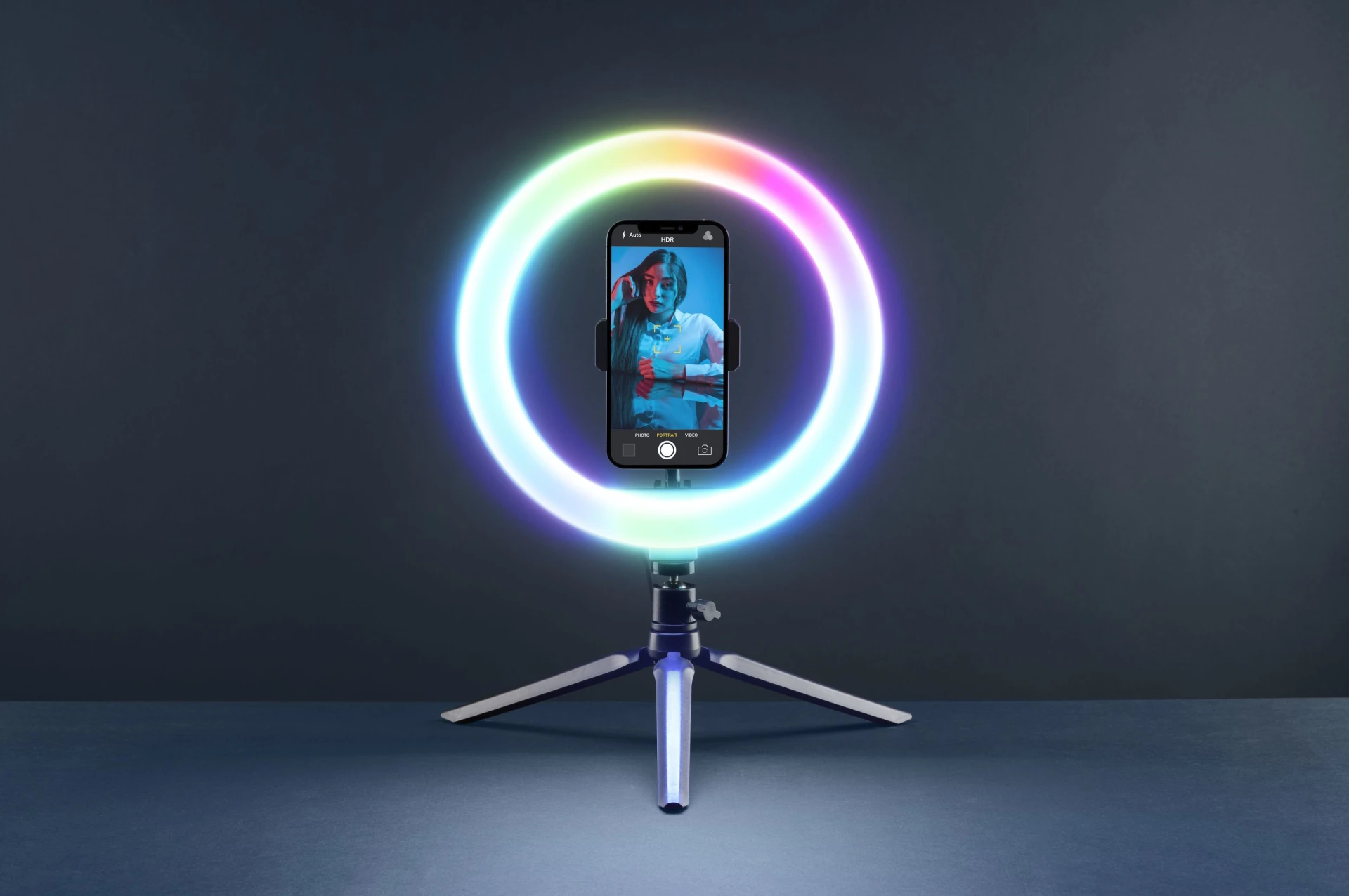 Cellularline SELFIERINGCOLOR accessory LED thumb