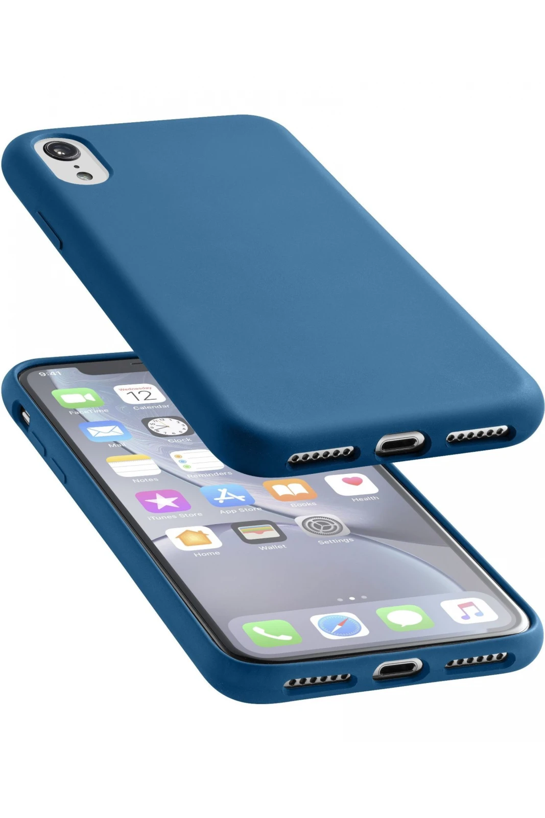 Cellularline Sensation carcasa pentru telefon mobil 15,5 cm (6.1") Coperta Albastru thumb