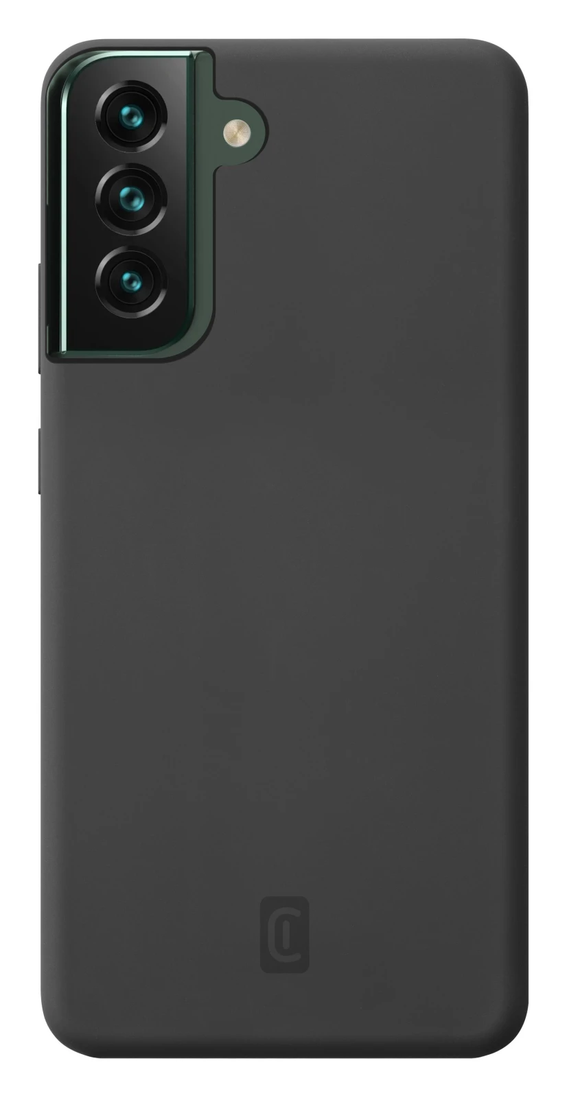 Husa Spate Cellularline Silicon Soft pentru Samsung Galaxy S22 Plus Negru thumb