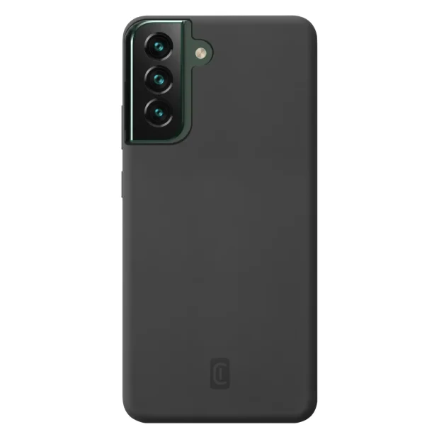 Husa Spate Cellularline Silicon Soft pentru Samsung Galaxy S22 Plus Negru