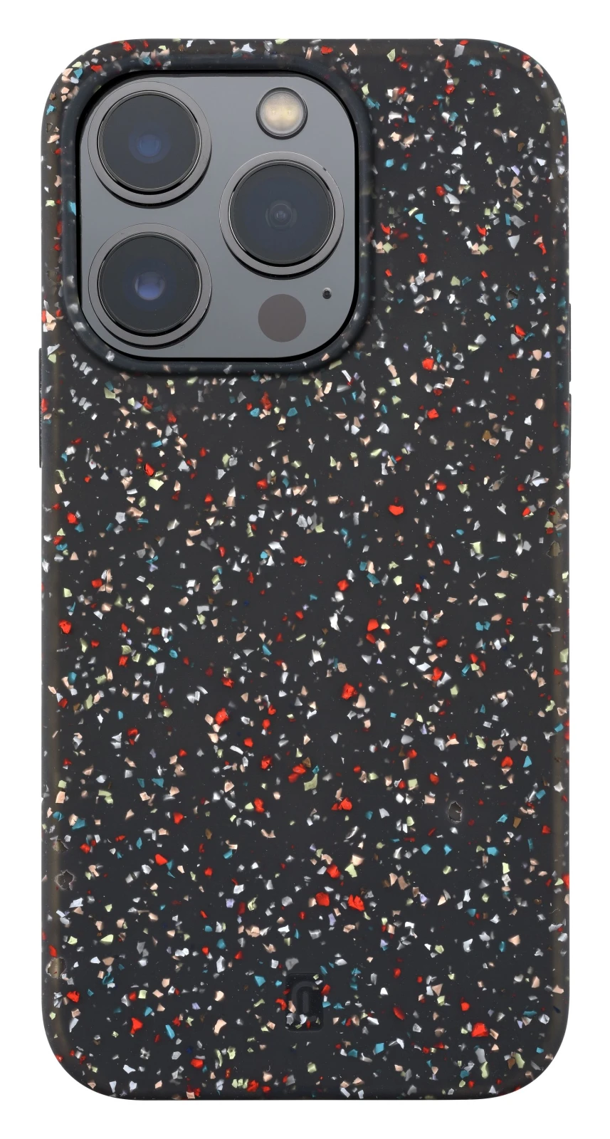 Cellularline Sensation Dots carcasa pentru telefon mobil 15,5 cm (6.1") Coperta Negru, Translucid thumb