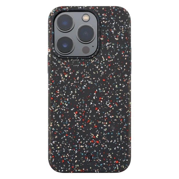 Cellularline Sensation Dots carcasa pentru telefon mobil 15,5 cm (6.1&quot;) Coperta Negru, Translucid