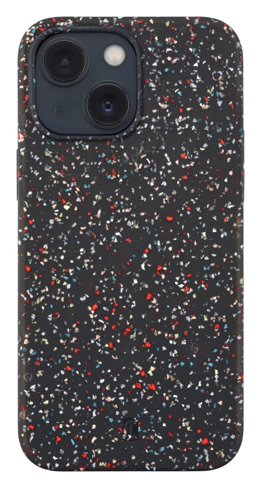 Cellularline Sensation Dots carcasa pentru telefon mobil 15,5 cm (6.1") Coperta Negru, Translucid thumb