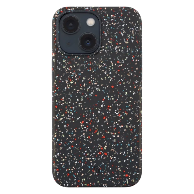 Cellularline Sensation Dots carcasa pentru telefon mobil 15,5 cm (6.1&quot;) Coperta Negru, Translucid