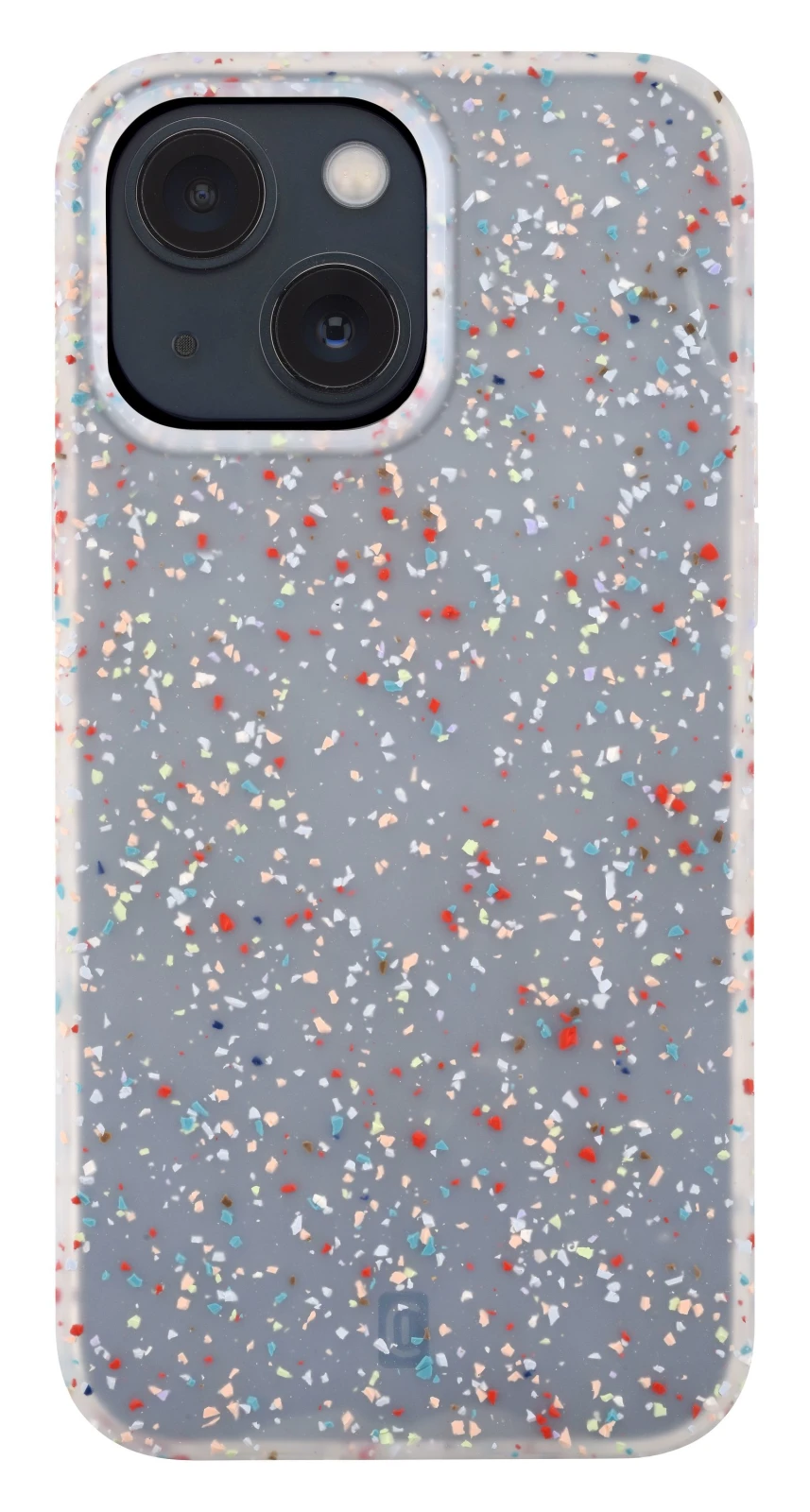Cellularline Sensation Dots carcasa pentru telefon mobil 17 cm (6.7") Coperta Translucid, Alb thumb
