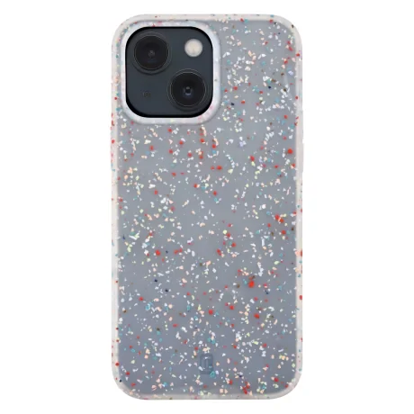 Cellularline Sensation Dots carcasa pentru telefon mobil 17 cm (6.7&quot;) Coperta Translucid, Alb