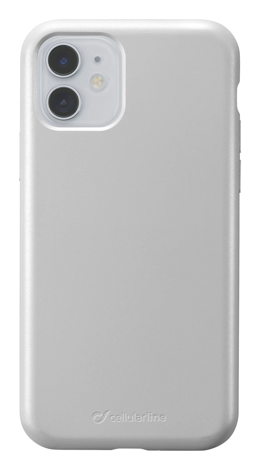 Cellularline SENSATIONIPHXR2 carcasa pentru telefon mobil 15,5 cm (6.1") Coperta Argint thumb