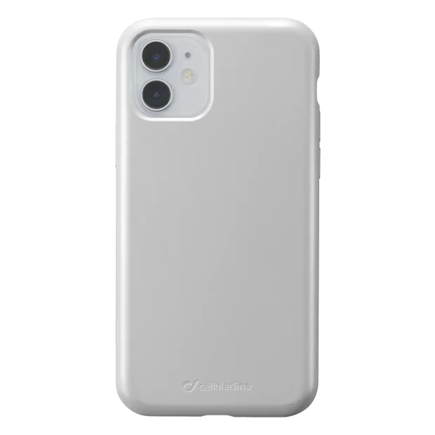 Cellularline SENSATIONIPHXR2 carcasa pentru telefon mobil 15,5 cm (6.1&quot;) Coperta Argint