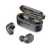 Cellularline Shadow Casti True Wireless Stereo (TWS) In ureche Apeluri/Muzica Bluetooth Negru