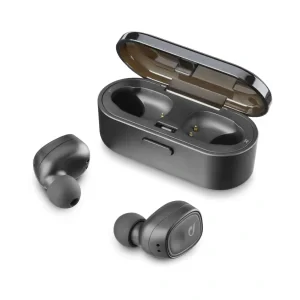 Cellularline Shadow Casti True Wireless Stereo (TWS) In ureche Apeluri/Muzica Bluetooth Negru