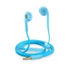 Cellularline SLUGSMARTB casca audio &amp; casca cu microfon Casti Prin cablu In ureche Albastru