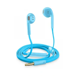Cellularline SLUGSMARTB casca audio &amp; casca cu microfon Casti Prin cablu In ureche Albastru