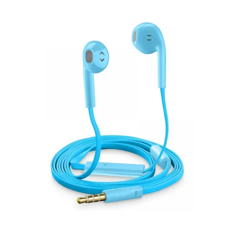 Cellularline SLUGSMARTB casca audio &amp; casca cu microfon Casti Prin cablu In ureche Albastru