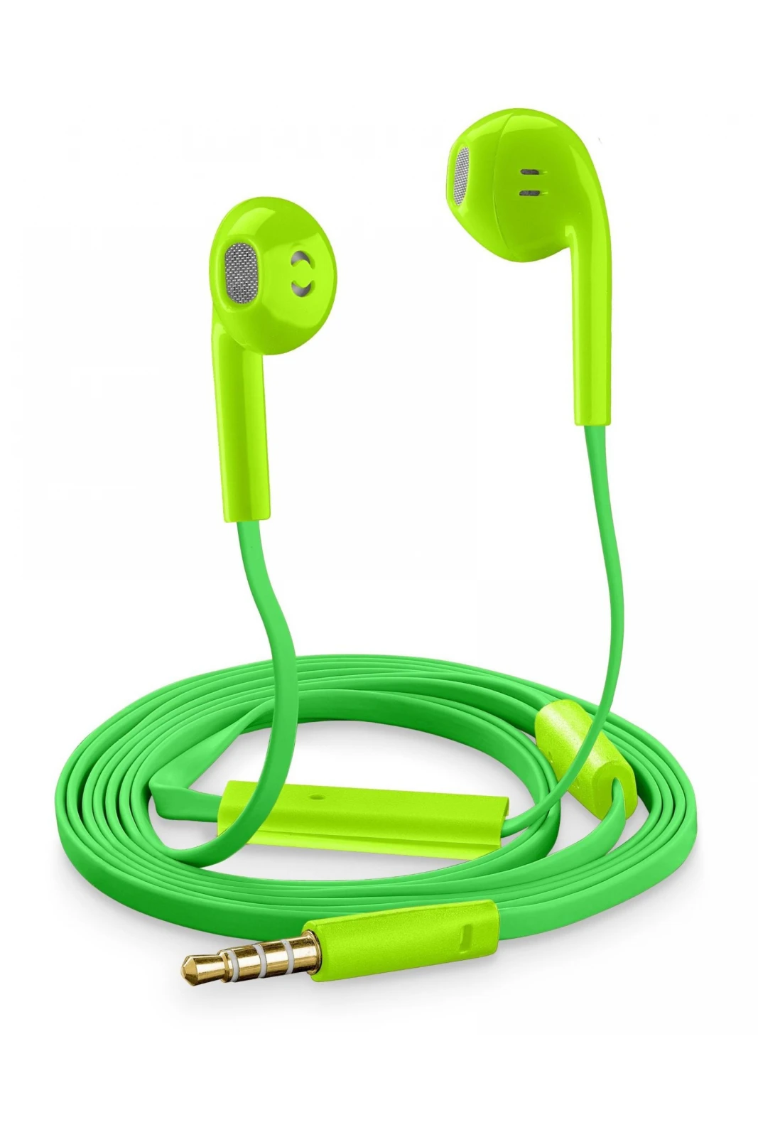 Cellularline SLUGSMARTG casca audio & casca cu microfon Casti Prin cablu In ureche Verde thumb