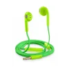 Cellularline SLUGSMARTG casca audio &amp; casca cu microfon Casti Prin cablu In ureche Verde